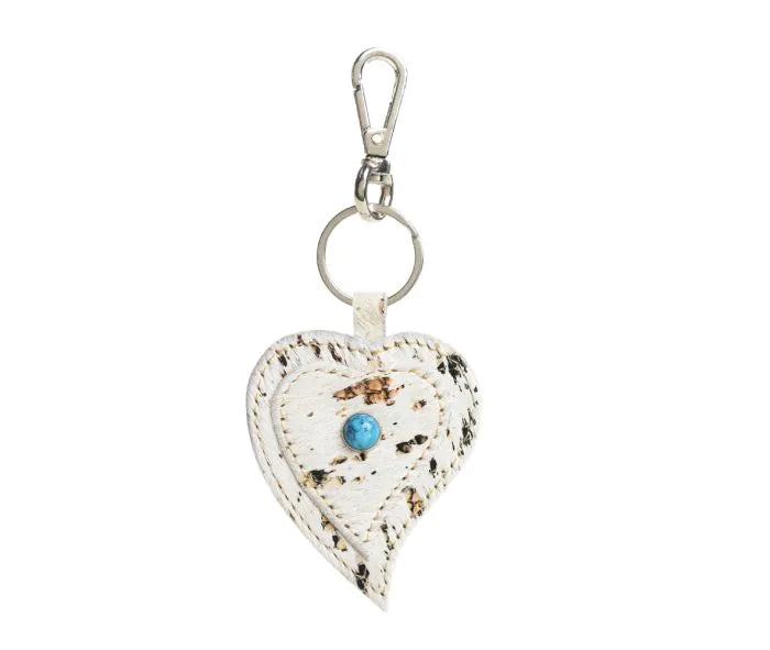 Hearts Love Key Fob
