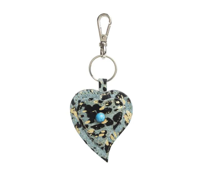 Hearts Love Key Fob