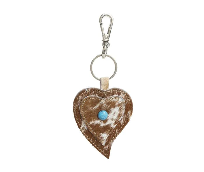 Hearts Love Key Fob