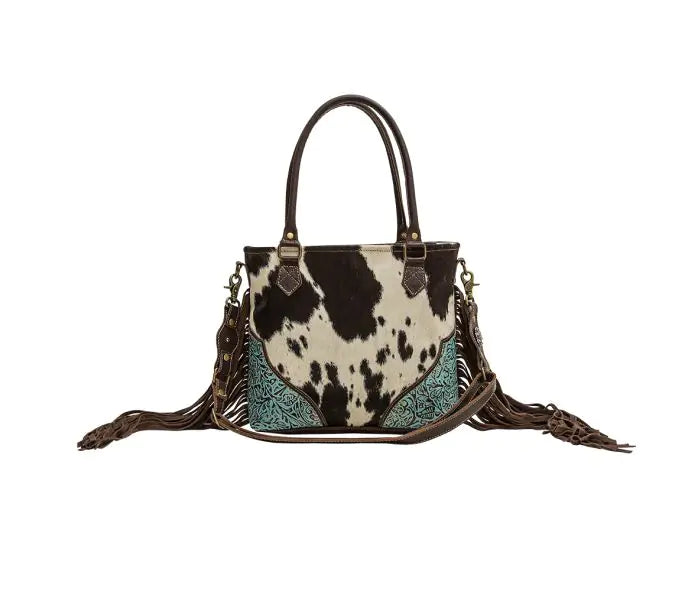 Sierra Leather and Hairon Bag