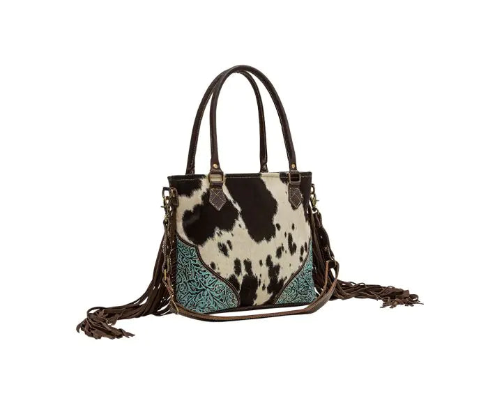 Sierra Leather and Hairon Bag