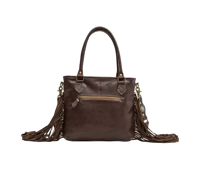 Sierra Leather and Hairon Bag