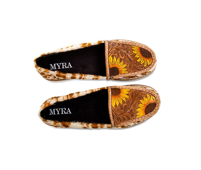 Photoon Western Hand Tooled Sneakers