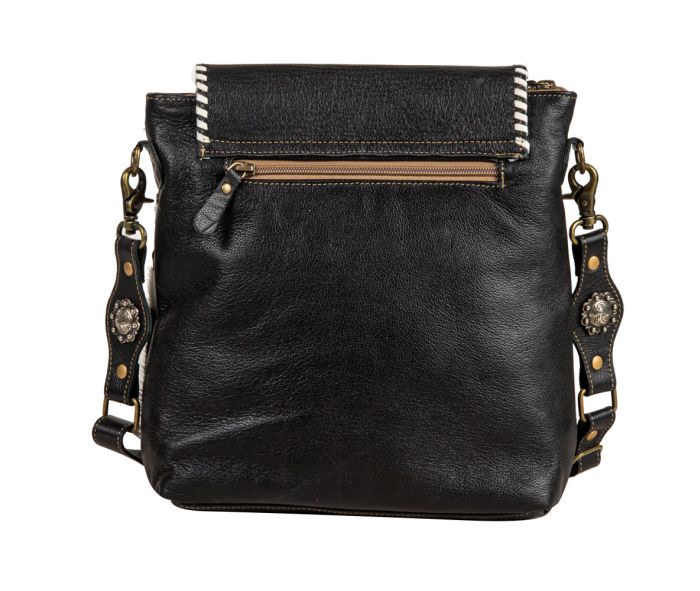 Spirit of the Herd Hand Tooled Bag