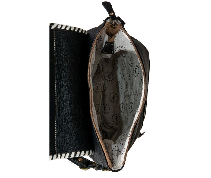 Spirit of the Herd Hand Tooled Bag