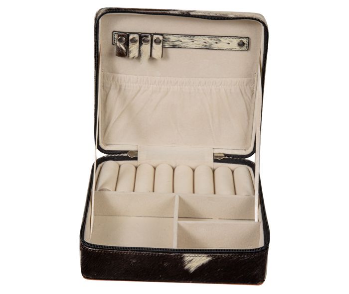 Prairie Mound Hand Tooled Valuables and Jewelery Box
