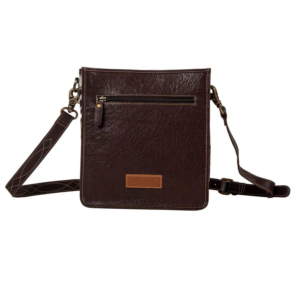 Spirit of the Herd Hand Tooled Bag