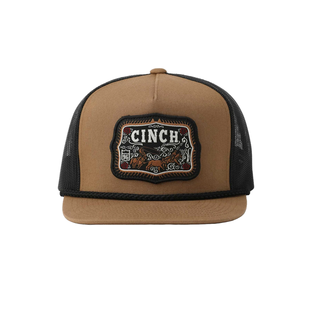 Cinch Trucker Cap Western Graphic Brown