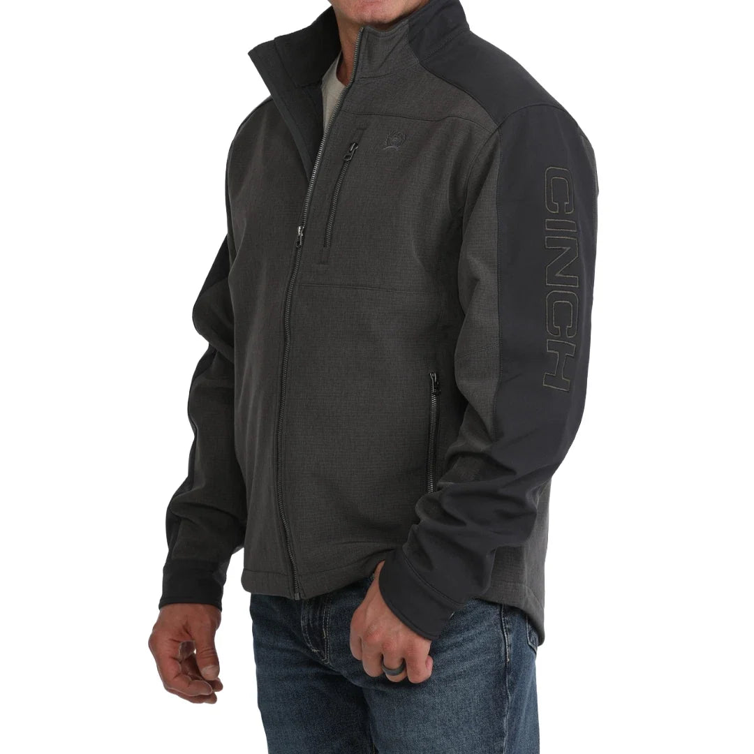 Cinch Mens Brown Bonded Jacket