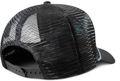 Ariat Wms Ponyflo Cap Snap Back Rope Boot Stitch Turquoise | Country Clothing - Cap | Saddleworld Ipswich