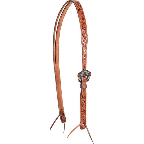 Cashel Guns and Roses Split Ear Bridle