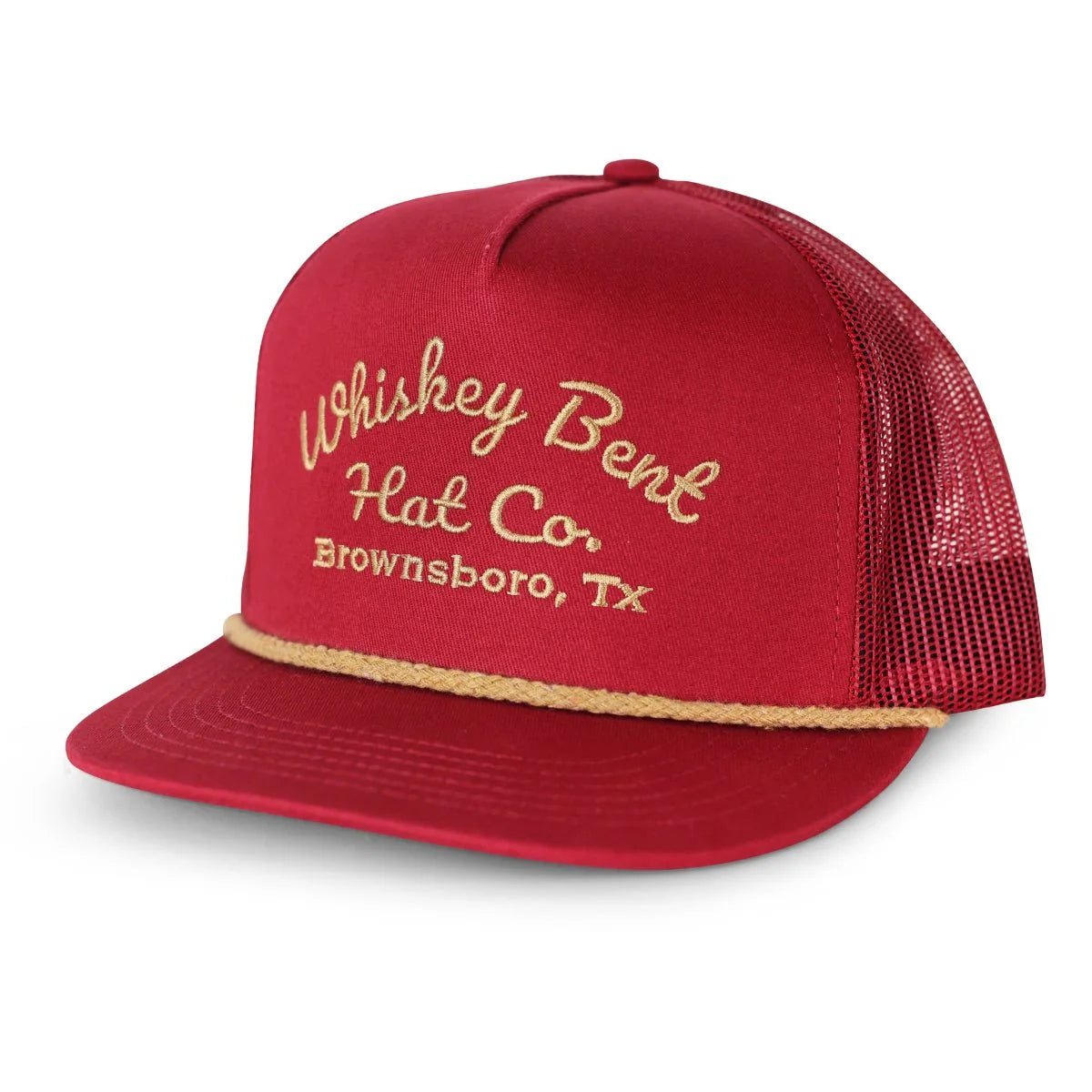 Whiskey Bent Hat Co Sale Barn Maroon