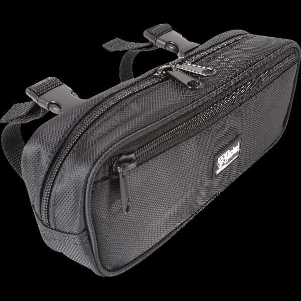 Cashel Small Pommel Bag Black