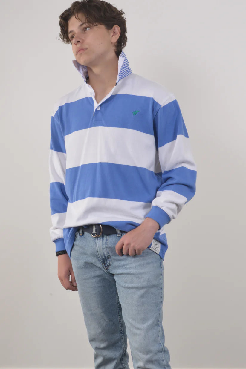 Bull Rush Seasonal Duo Rugger - Winter Black Friday Sale