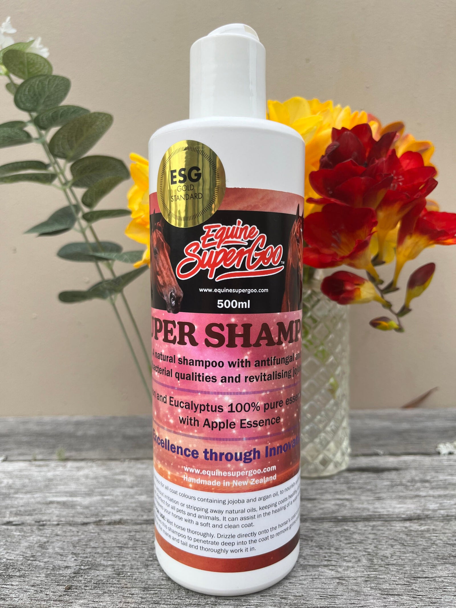 Equine Super Goo Shampoo 500ml