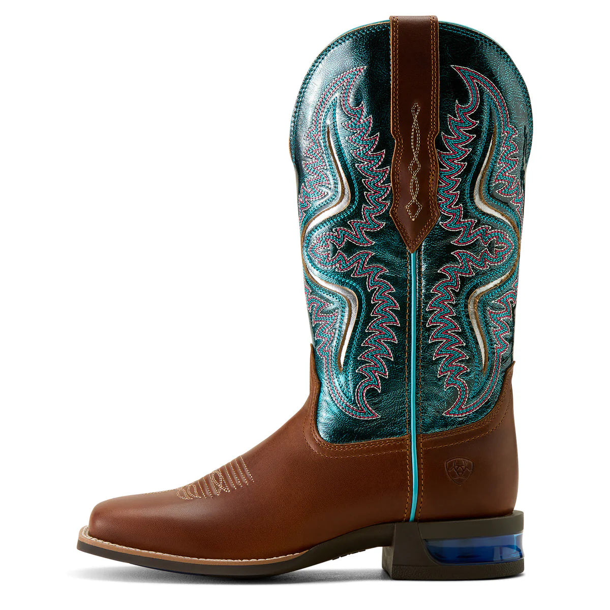 Ariat Wms Captivate WST Vintage Caramel/Striking Aruba