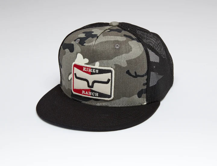 Kimes Sparky Trucker Hat Camo