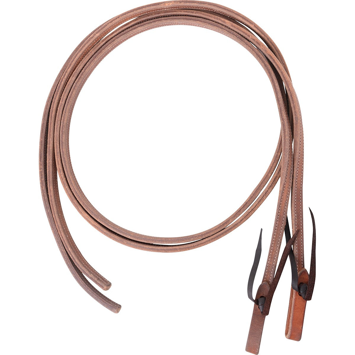 Classic Equine Split Reins 5/8 Light Harness Double Stitch