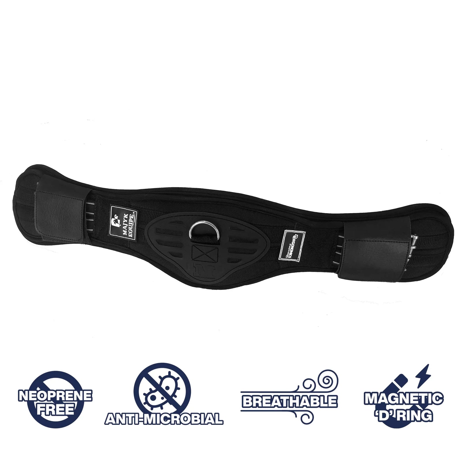 Majyk Equipe Ergonomics Contoured Dressage Girth