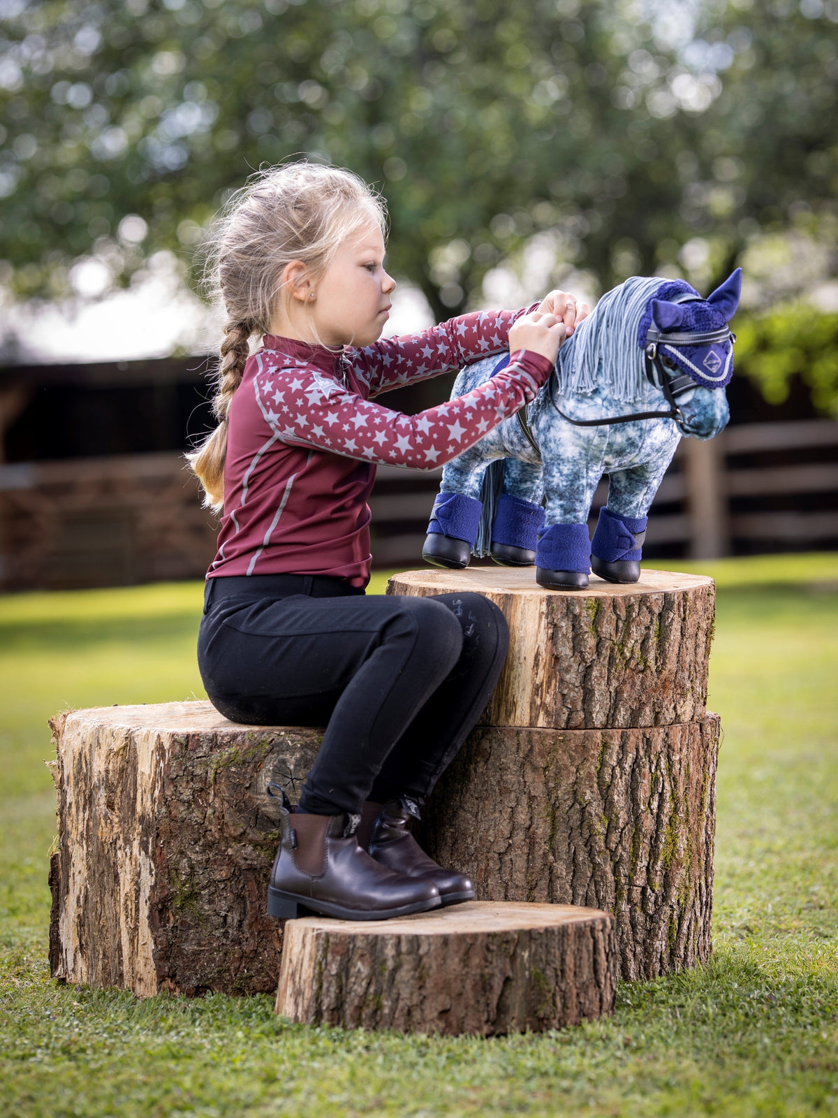 LeMieuxToyPonyBridleBlack | Giftware - Toys | Saddleworld Ipswich