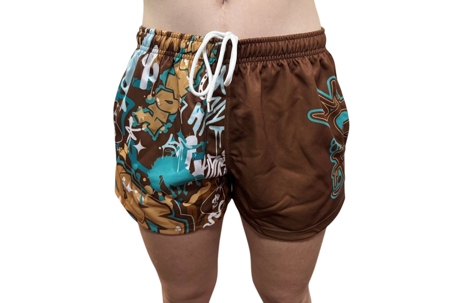 G Four Tagwest Brown/Aqua