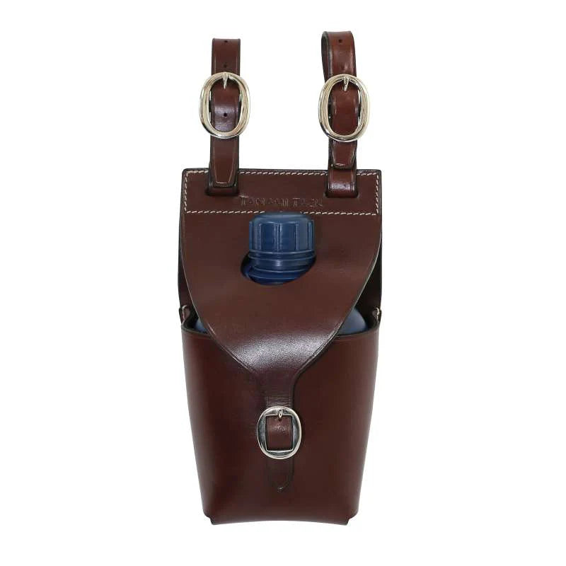 Tanami Leather Water Bottle Carrier Sgl