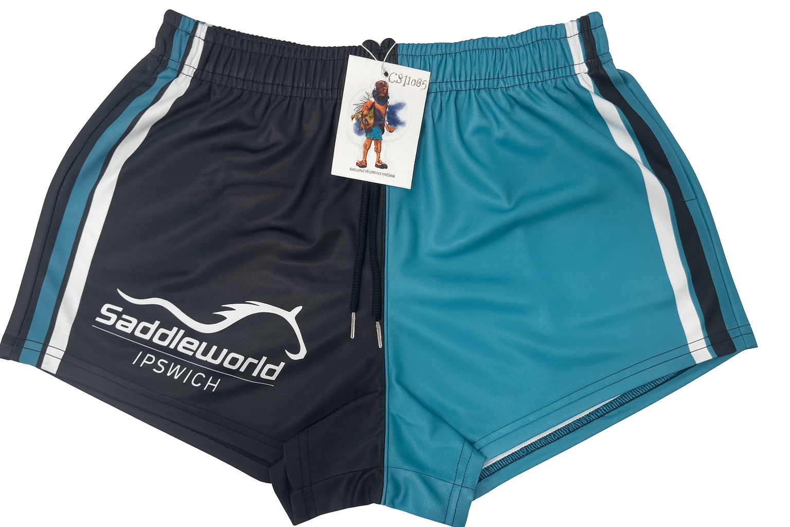 Saddleworld Ipswich Footy Shorts