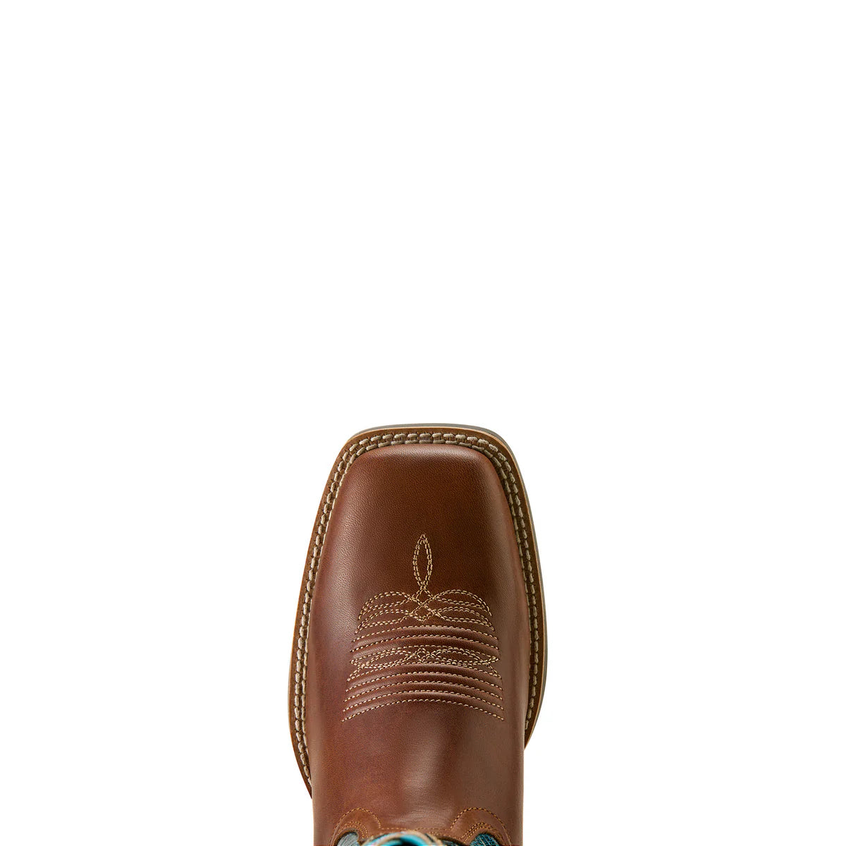 Ariat Wms Captivate WST Vintage Caramel/Striking Aruba