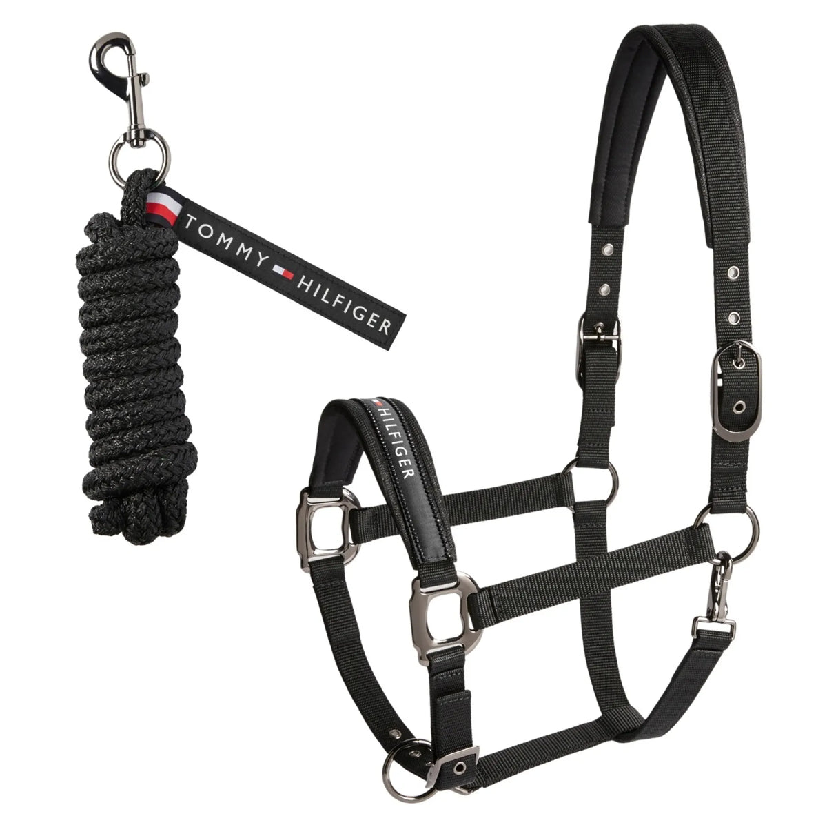 Tommy Hilfiger Yale Shine Set Halter and Lead Rope