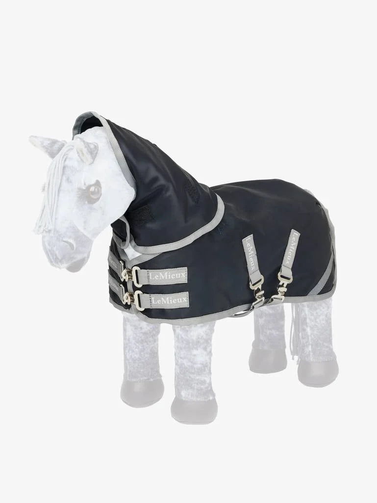 LeMieux Toy Pony Storm - Tek Rug Navy One Size