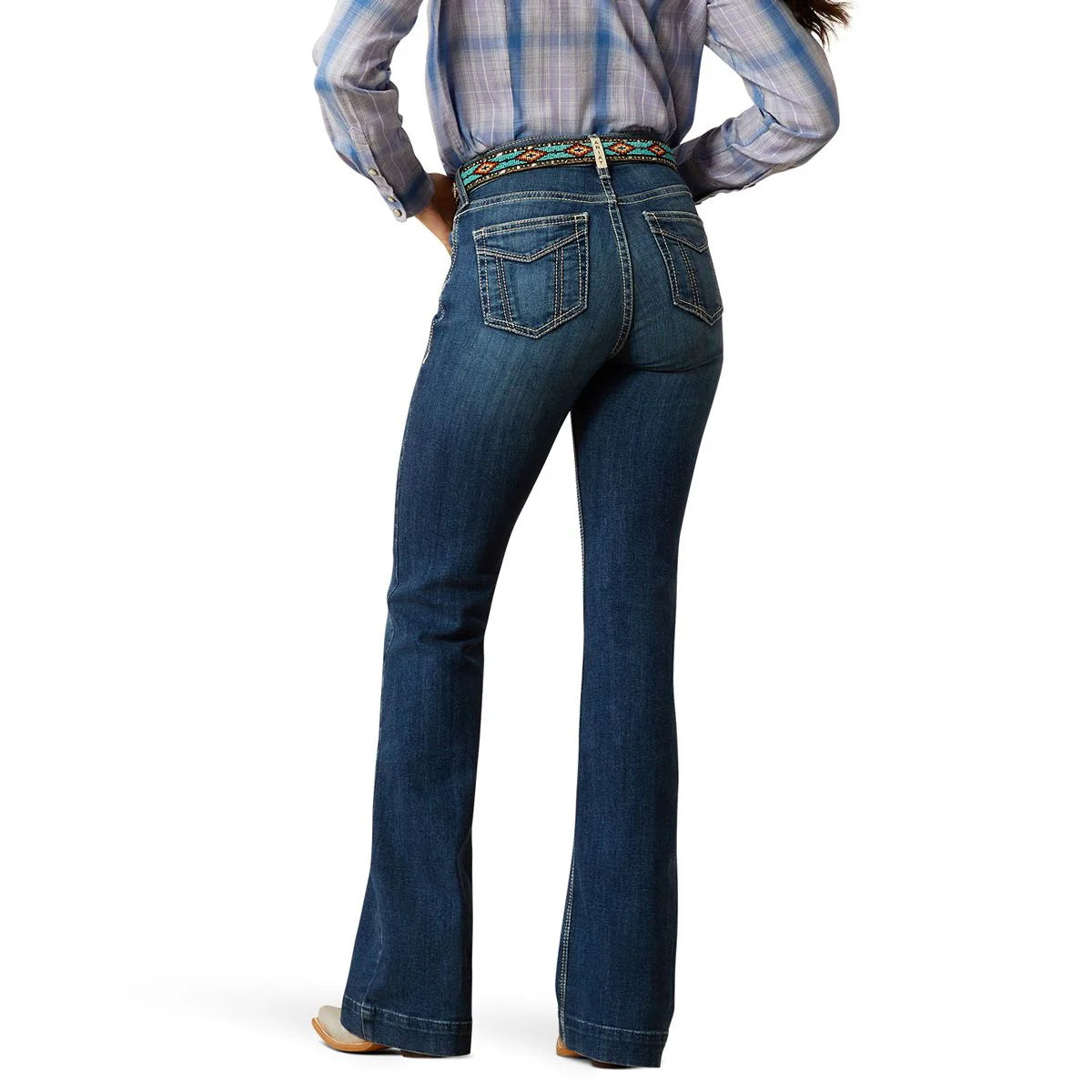 Ariat Wms High Rise Slim Trouser Paula Athena
