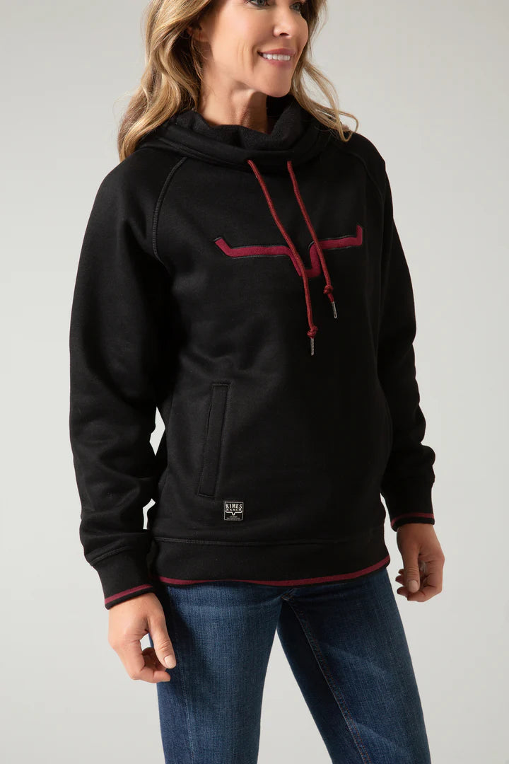 Kimes Ranch Wmns Two Scoops Hoodie - Winter Black Friday Sale