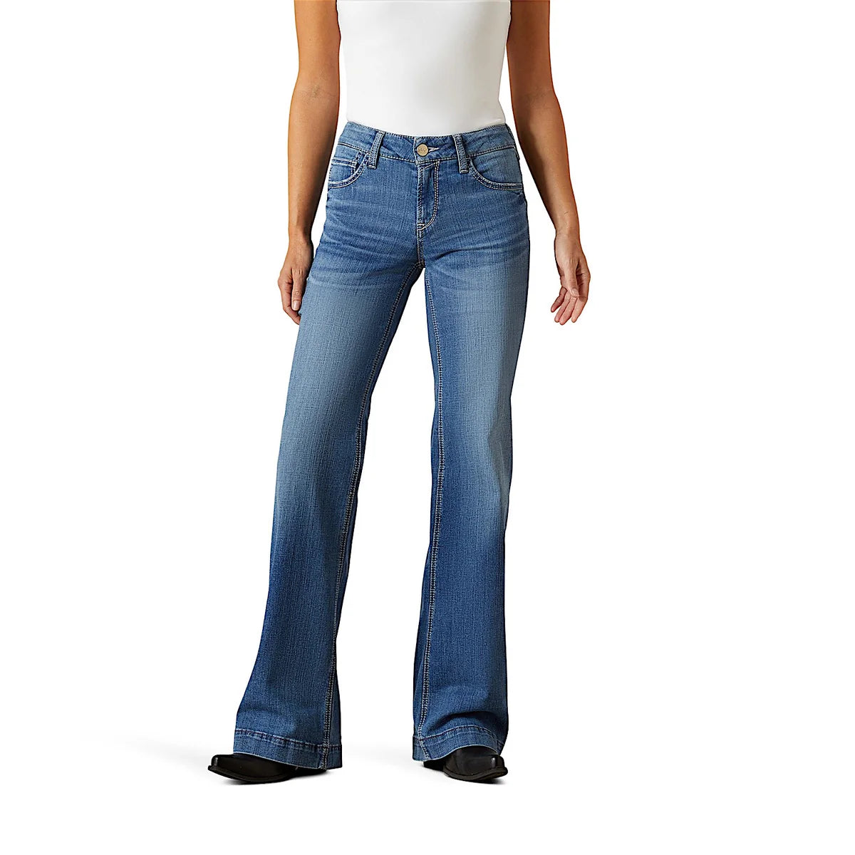 Ariat Wms Perfect Rise Flare Andrea Belfaire