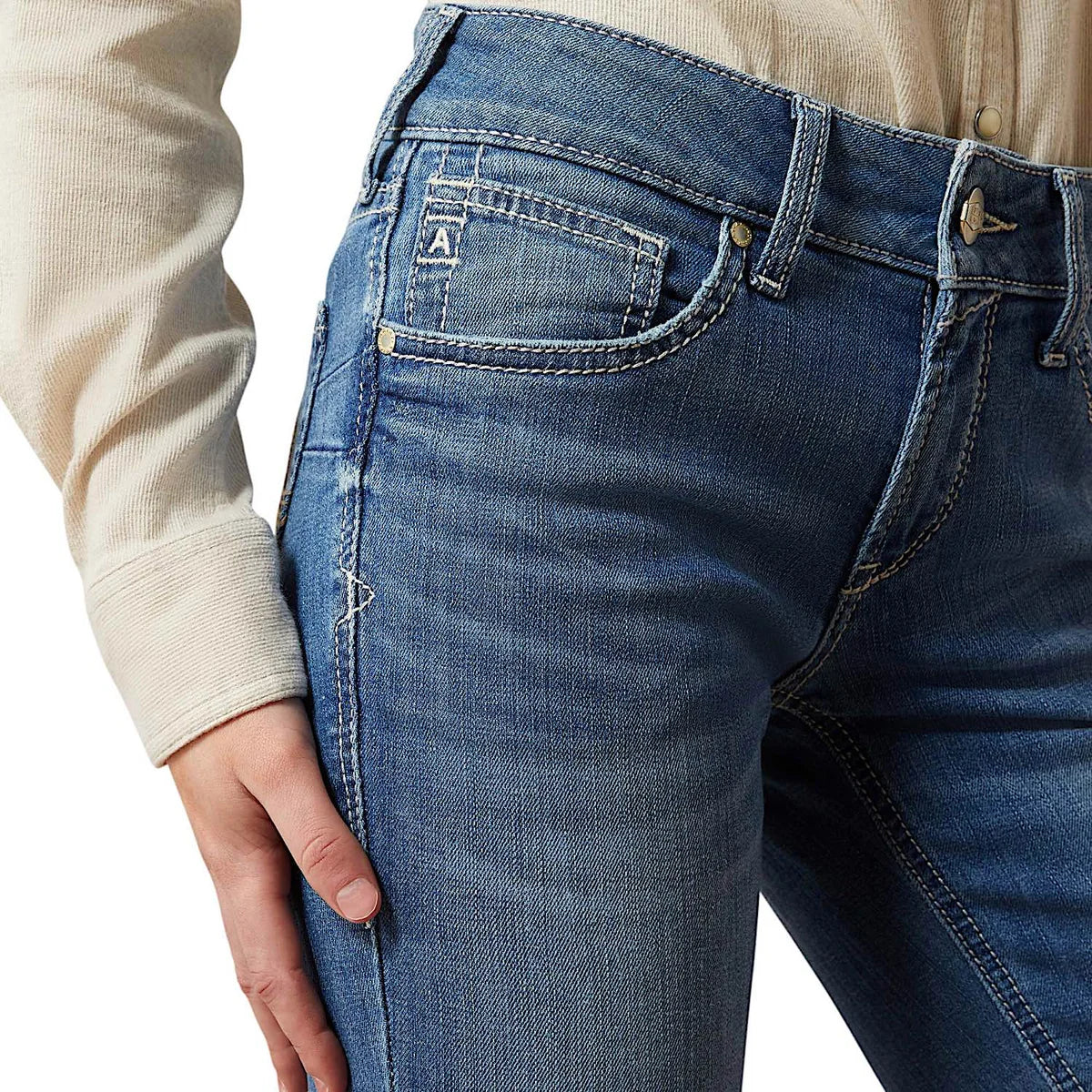 Ariat Wms Perfect Rise Flare Andrea Belfaire