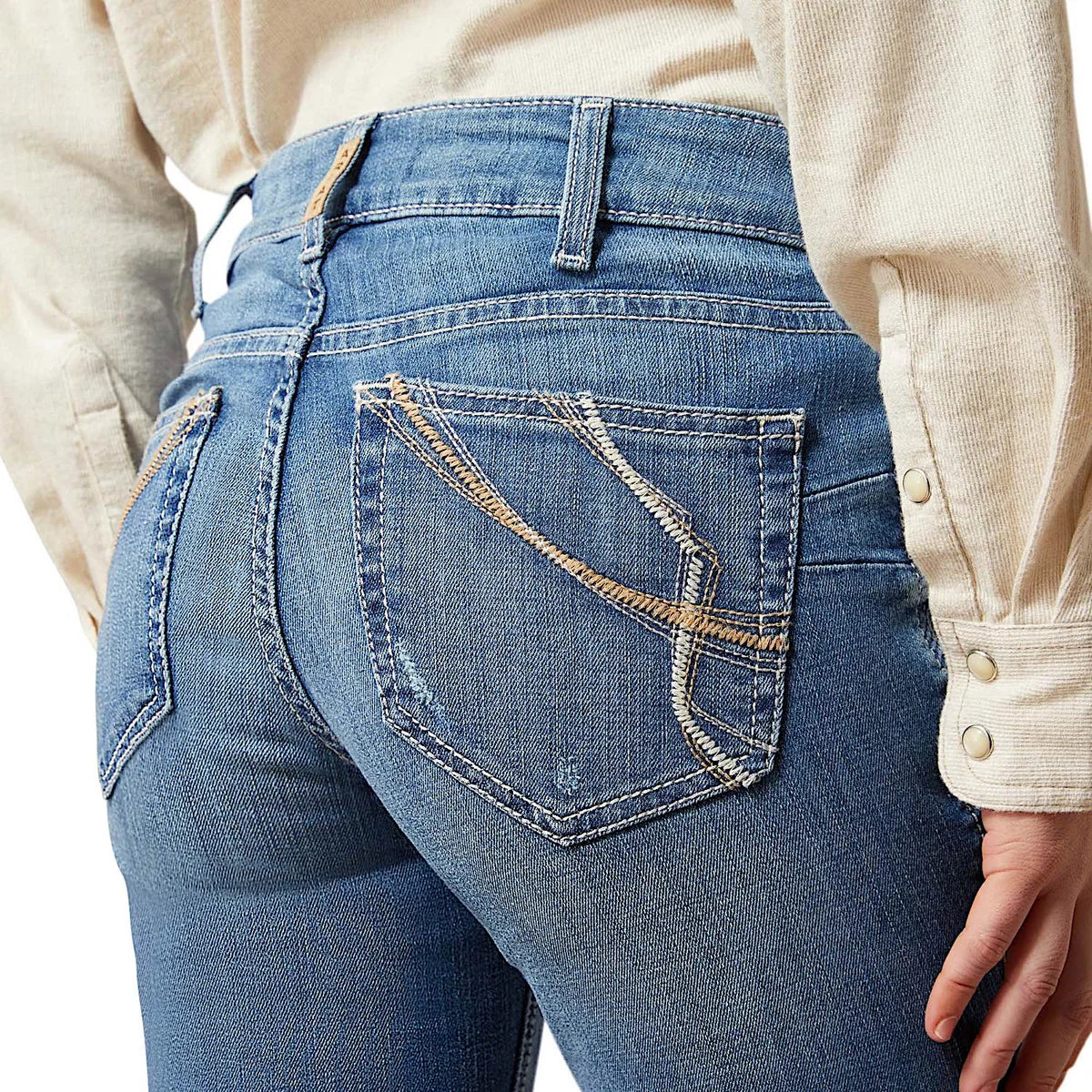 Ariat Wms Perfect Rise Flare Andrea Belfaire