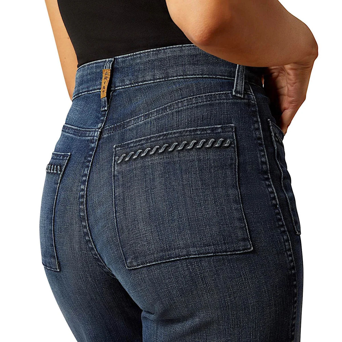 Ariat Wms Ultra High Rise Wide Leg Jill Pasadena