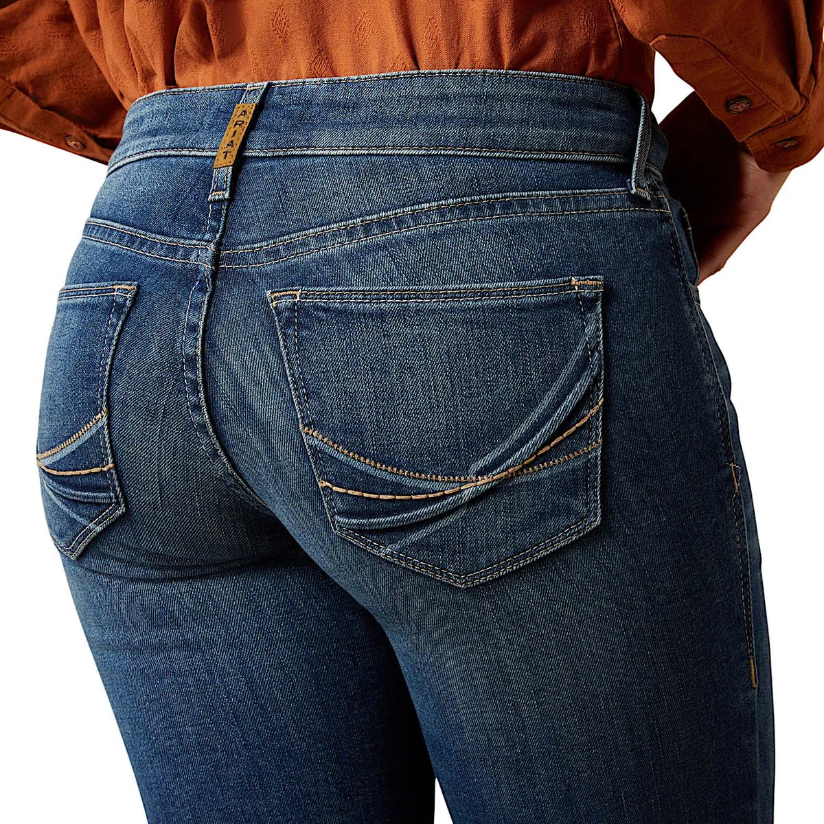 Ariat Wms Perfect Rise Slim Trouser Leslie Vermont