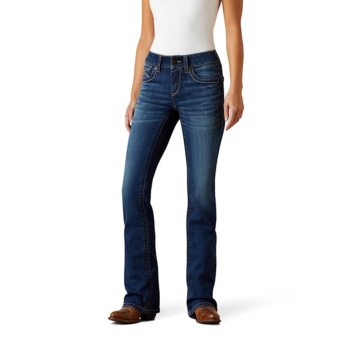 Ariat Wms Perfect Rise Boot Cut Adalynne Barryessa