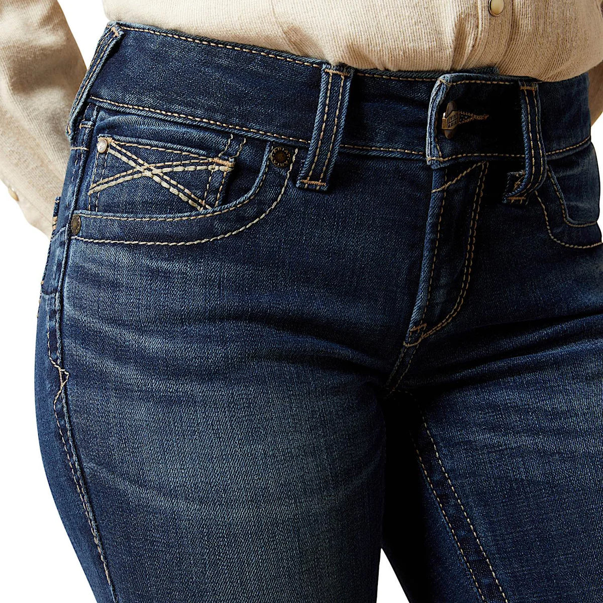 Ariat Wms Perfect Rise Boot Cut Adalynne Barryessa