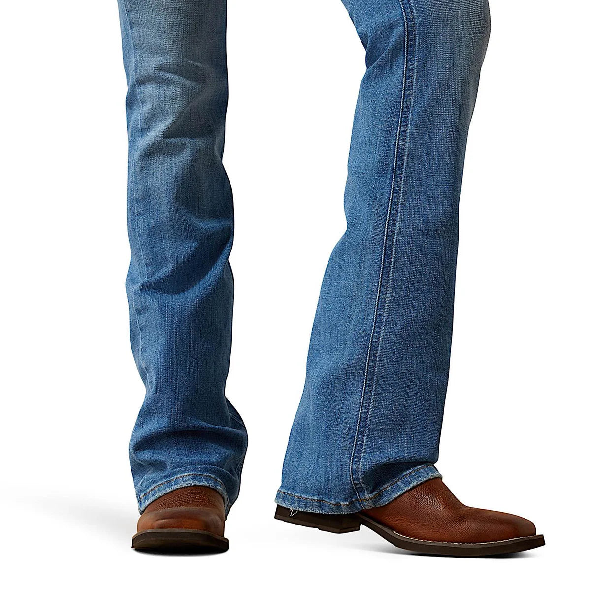 Ariat Wms High Rise Boot Cut Camellia Glendale