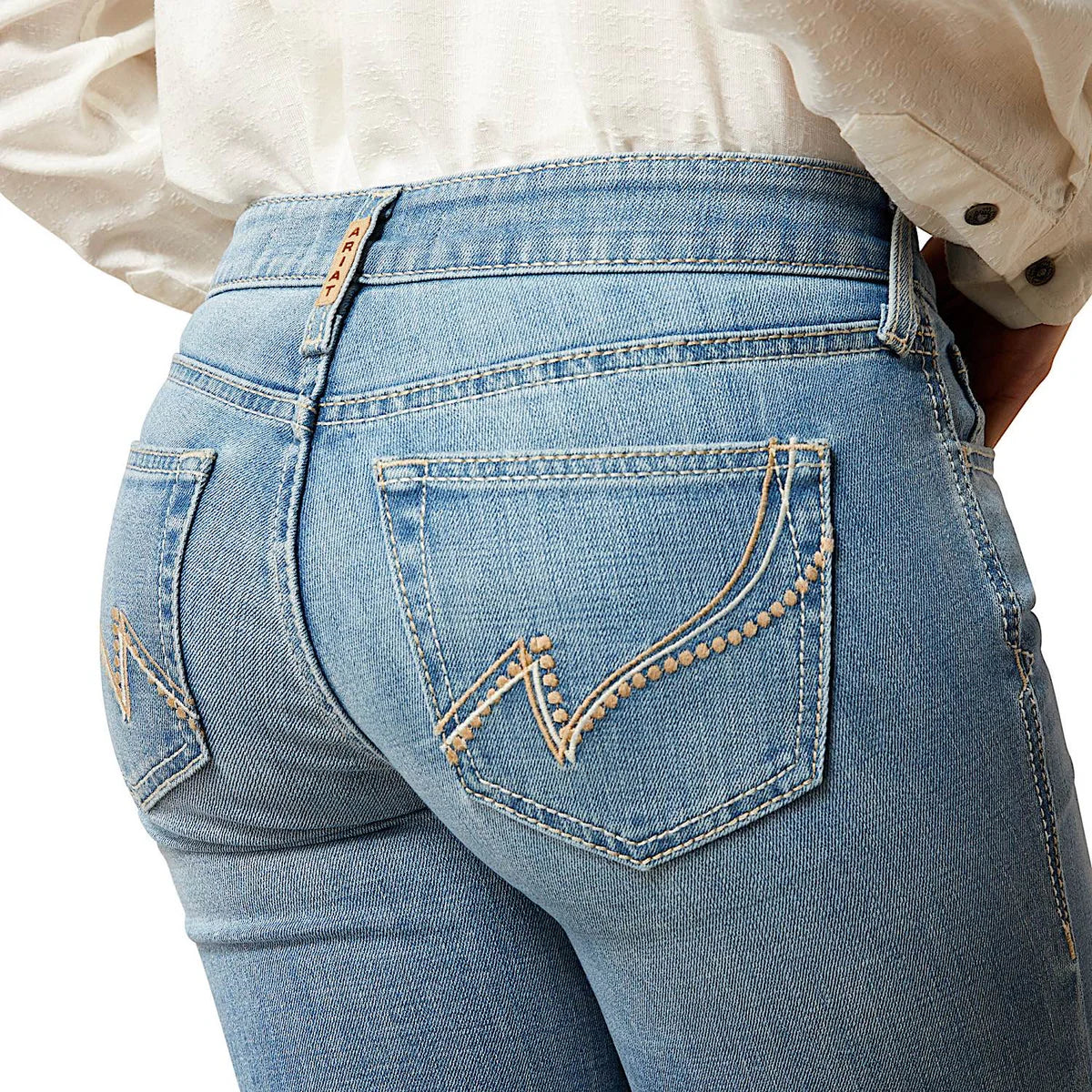 Ariat Wms Mid Rise Slim Trouser Giovana Petaluma