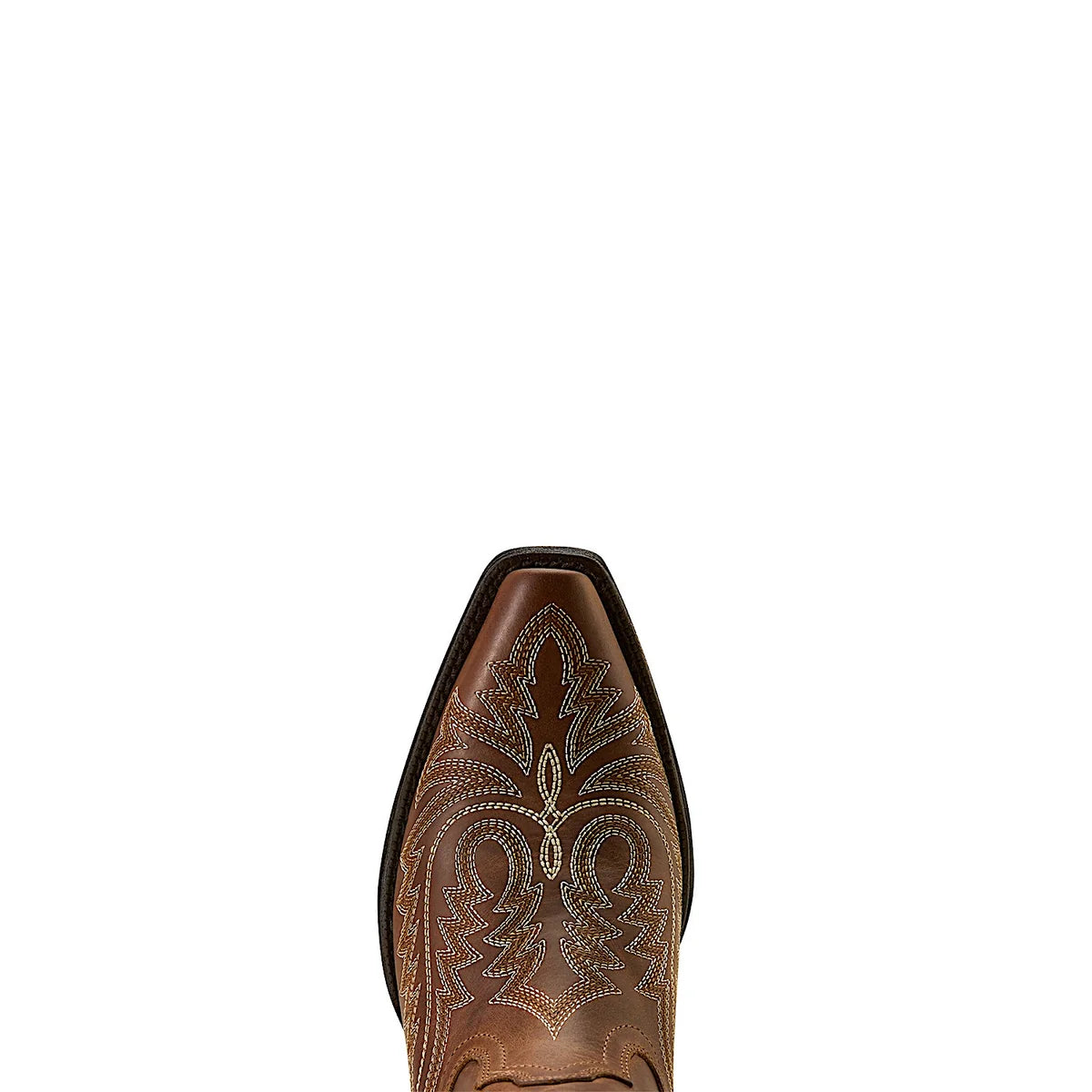 Ariat Wms Round Up Collins D Toe Smoked Wheat