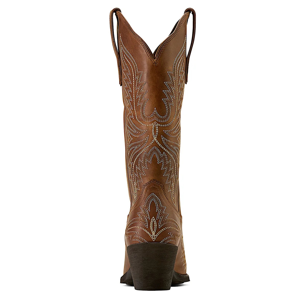 Ariat Wms Round Up Collins D Toe Smoked Wheat