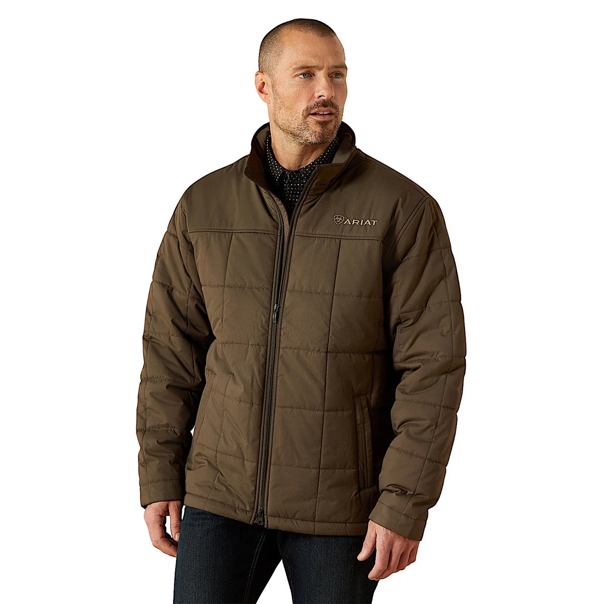 Ariat Mns Crius Insulated Jacket Earth - Winter 26