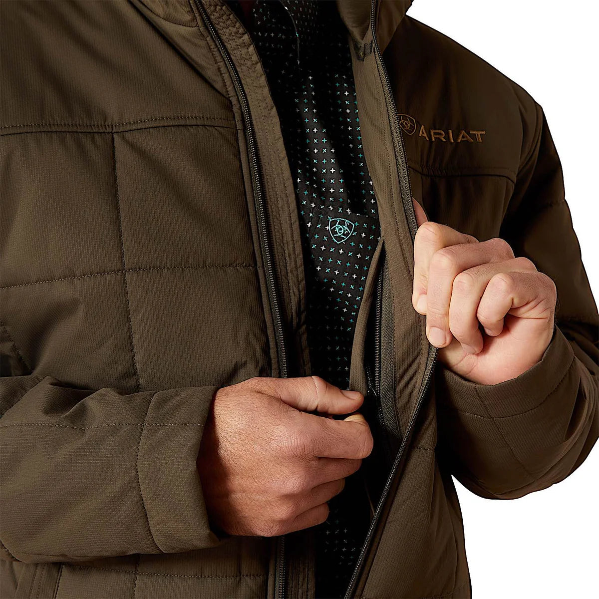 Ariat Mns Crius Insulated Jacket Earth - Winter 26