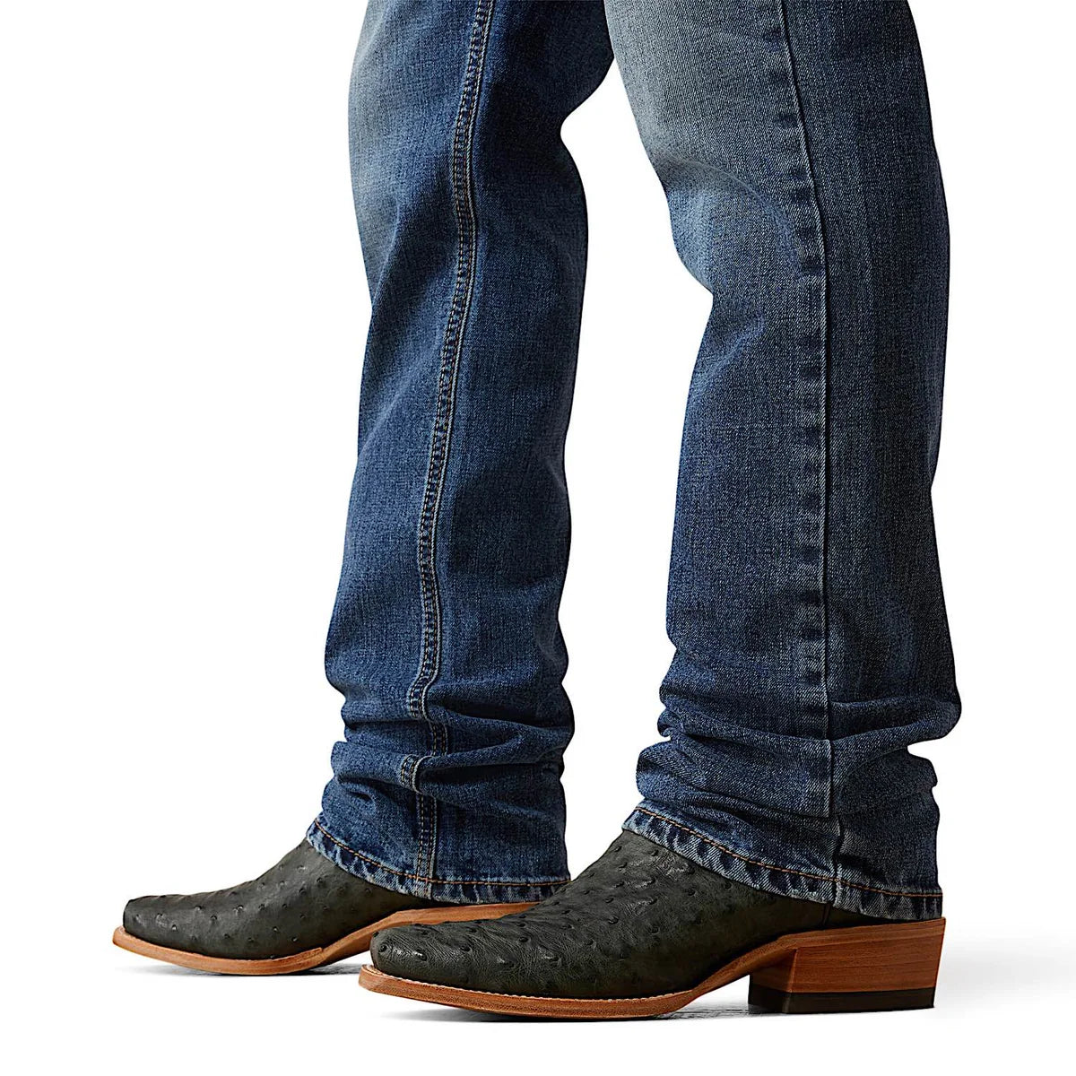 Ariat Mens M7 High Rise Straight Jean - Rebel Livermore