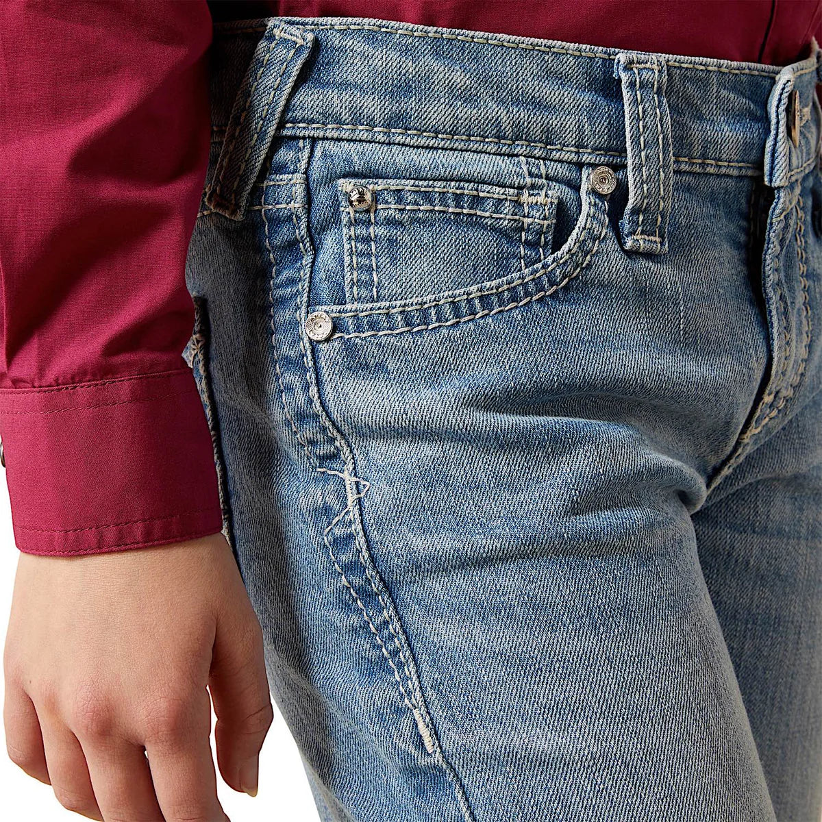 Ariat Gls Boot Cut Aisha Porto