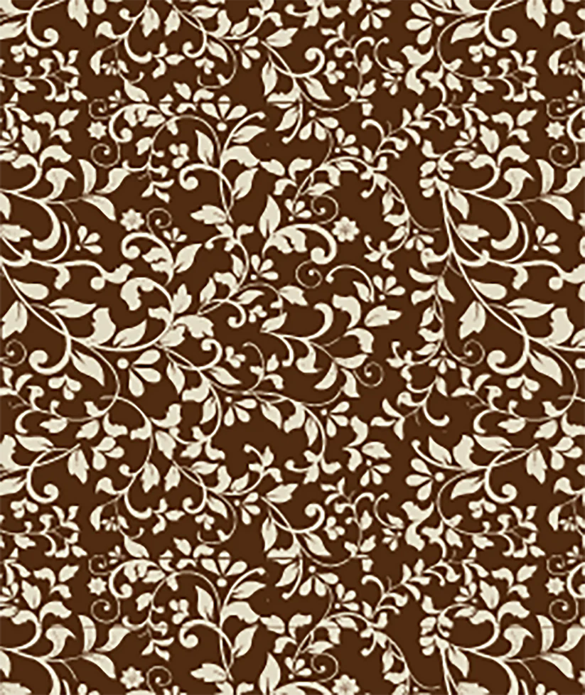 Ariat Mns Wrinkle Free Gerard LS Shirt Brown