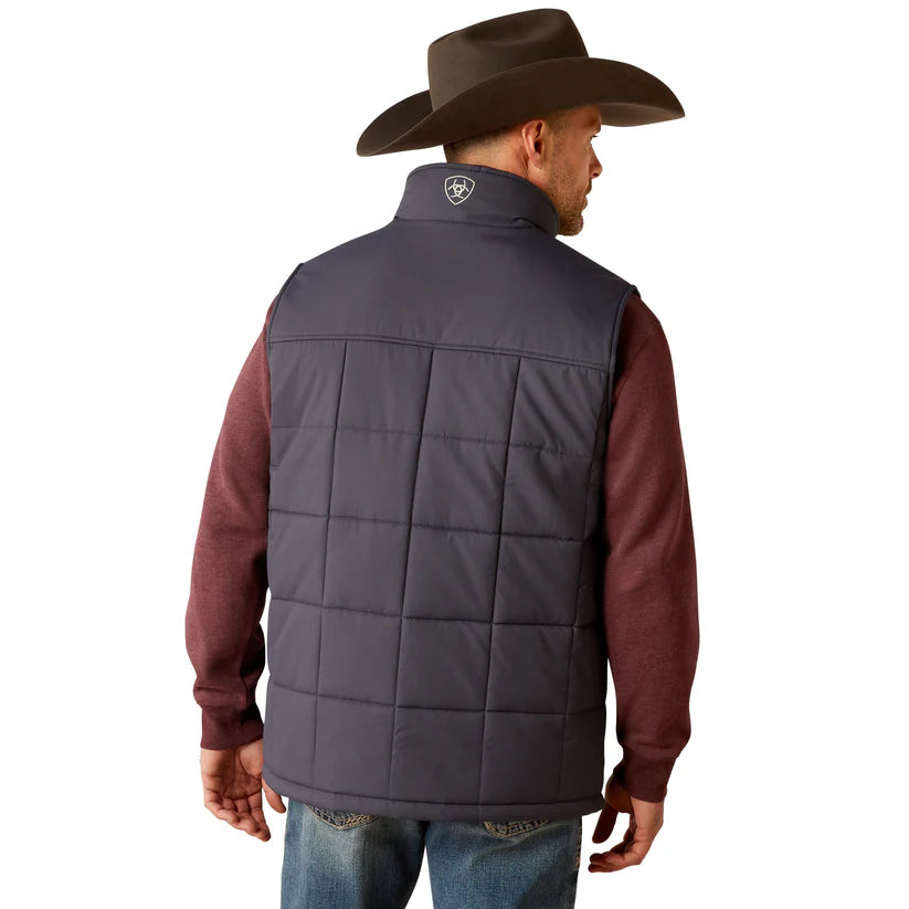Ariat Mns Crius Insulated Vest Odyssey Grey - Winter Christmas Sale