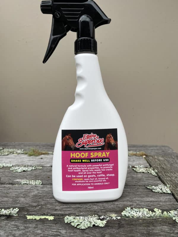 Equine Super Goo Hoof Spray 750ml